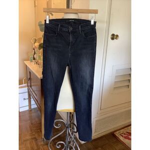 J Brand Maria Stretch Skinny Jeans Blue size 28